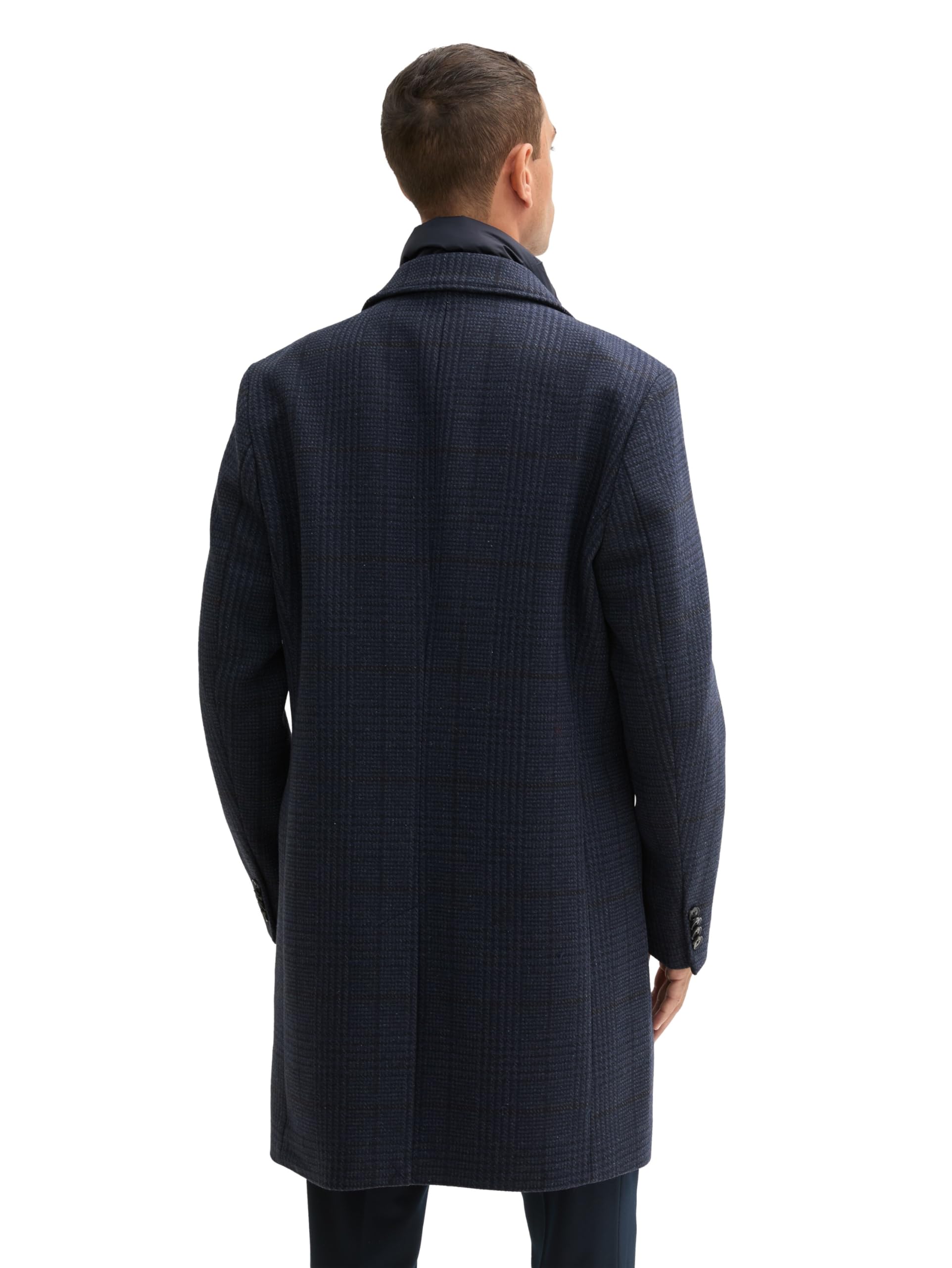 TOM TAILOR Płaszcz Mężczyźni 1042477