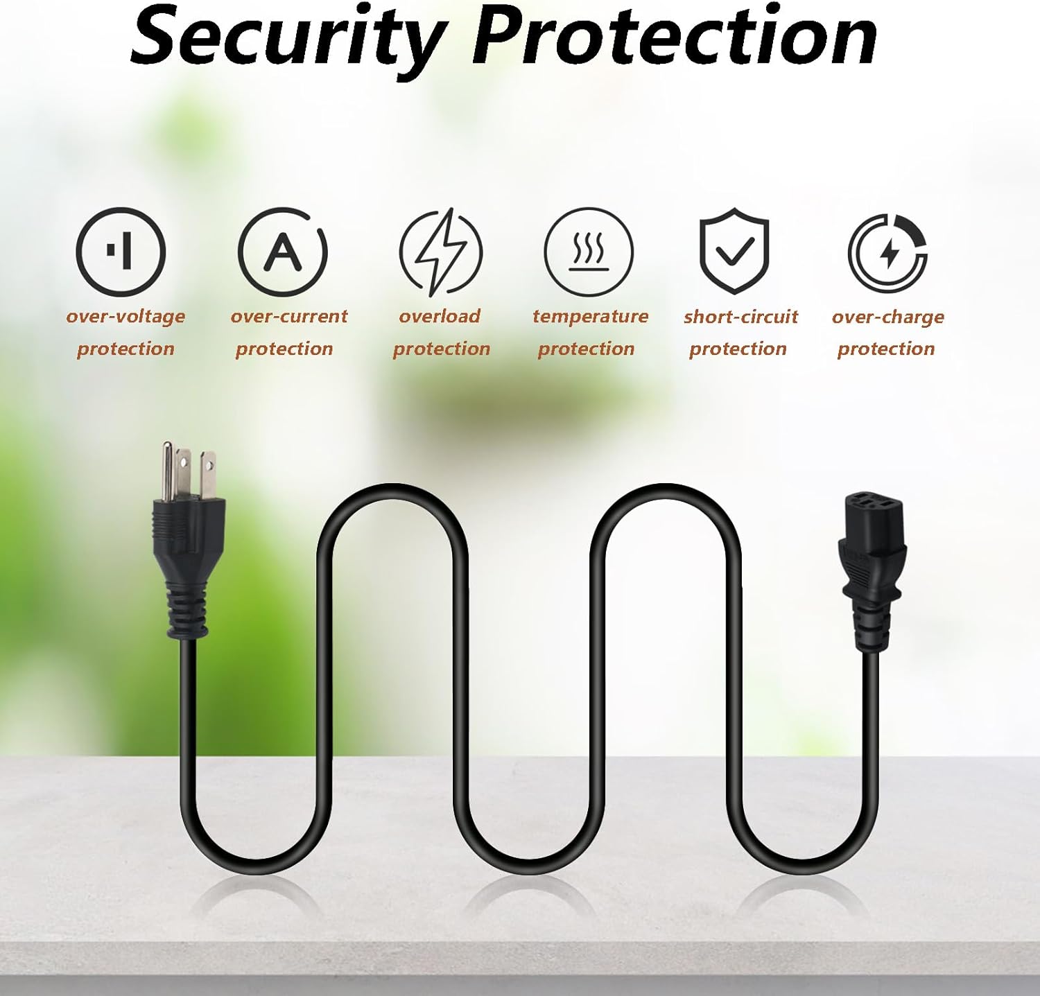 for Jackery 1000 880 Charger, Compatible with Jackery Explorer 880 E880 1000 E1000 Portable Power Station Solar Generator Charging Cable