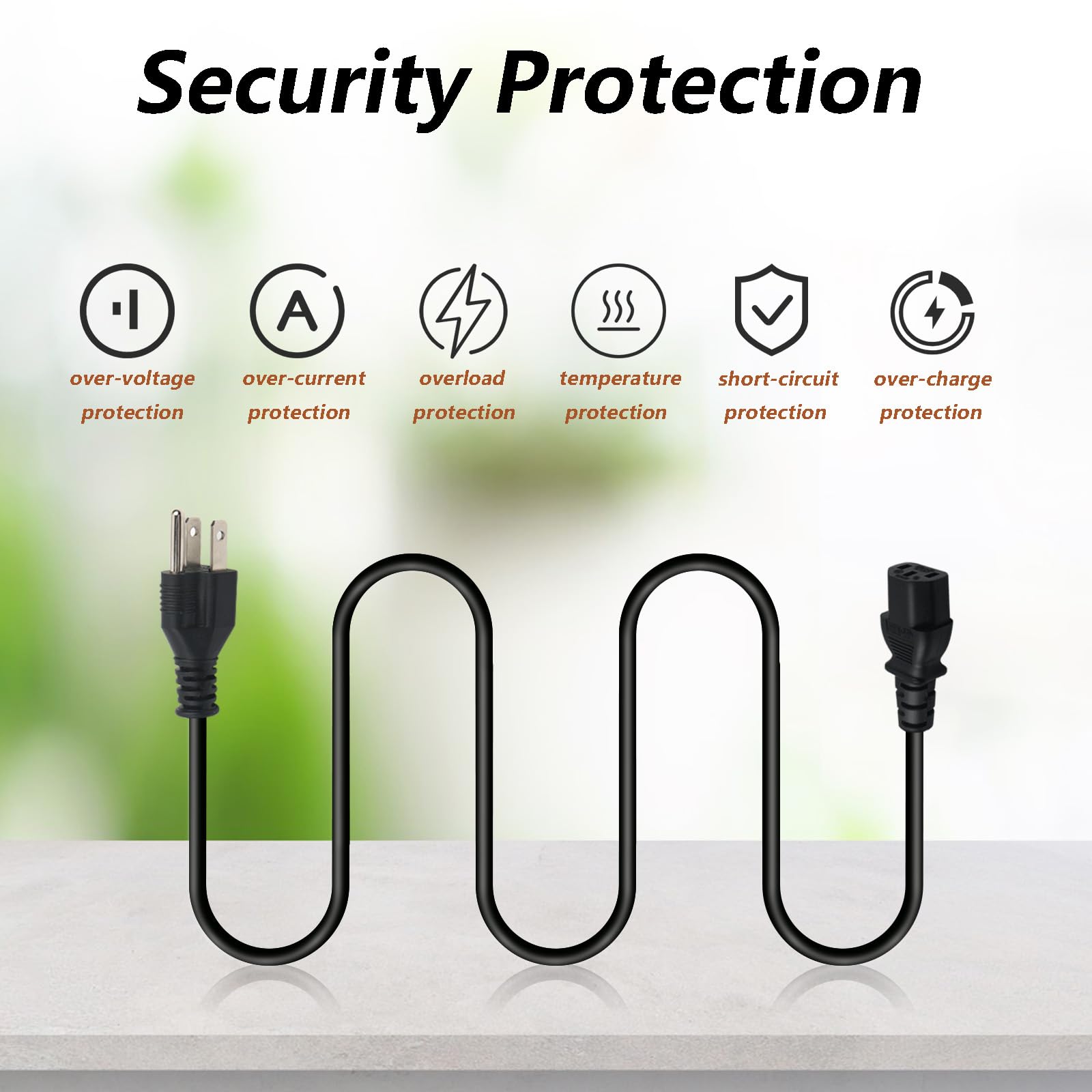 Fuente de alimentación de 24 V para cargador Jackery 1000 880, compatible con Jackery Explorer 1000 E1000 Explorer 880 E880 estación de energía portátil, generador solar, adaptador de fuente de