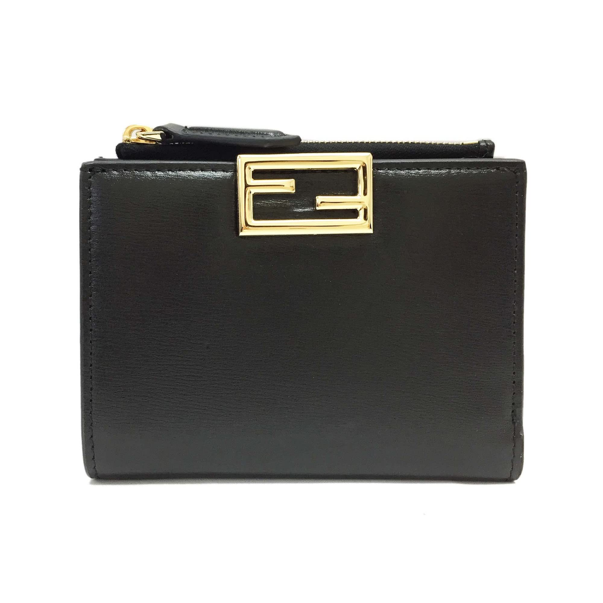 FENDI 【FENDI公式】 財布 ミディアム, ブラック