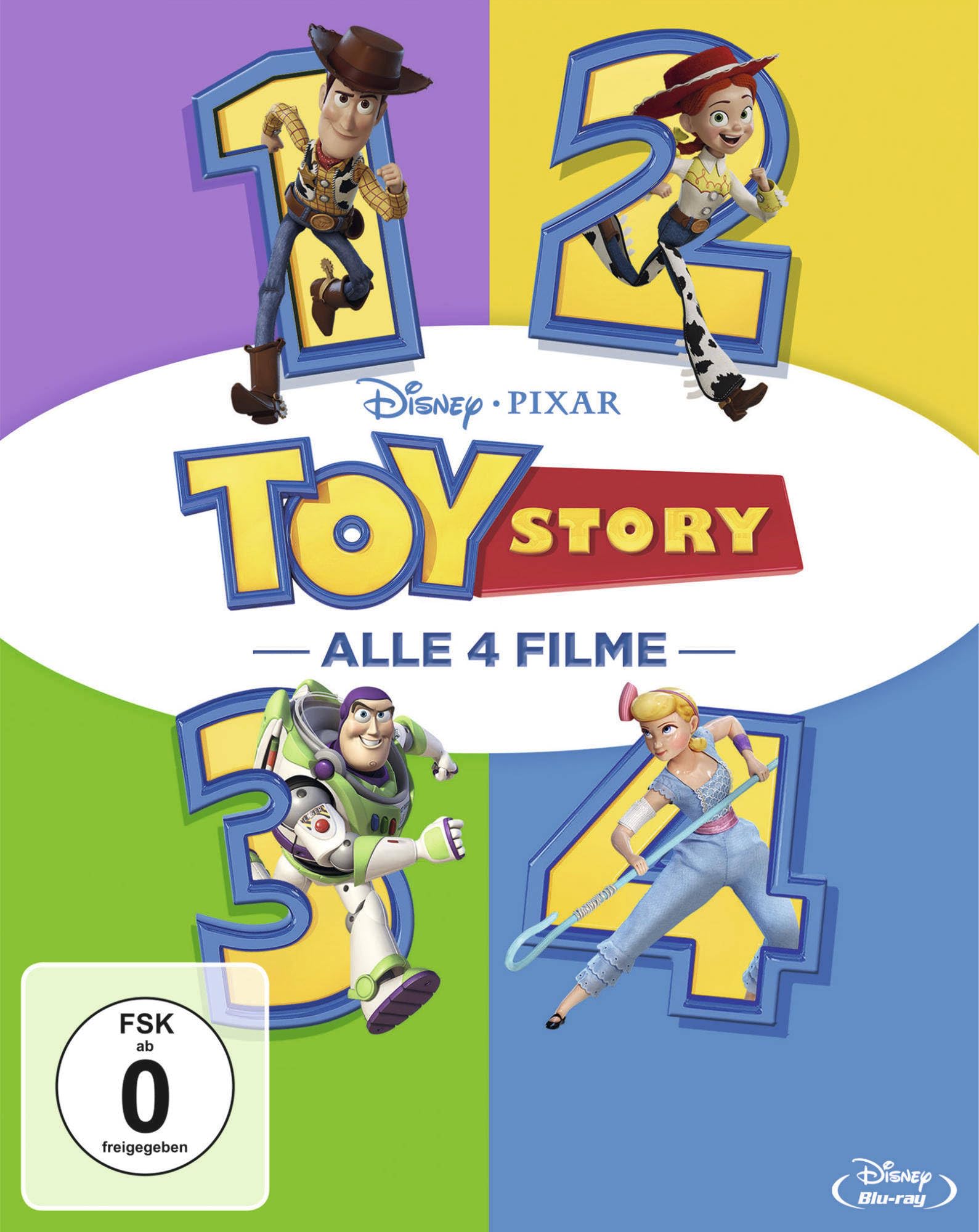 Toy Story 1-4