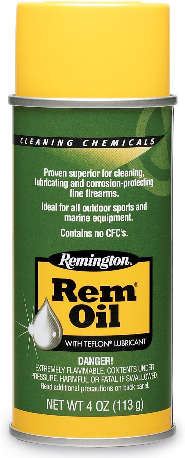 Remington Rem Oil aerosol (4-Ounce)
