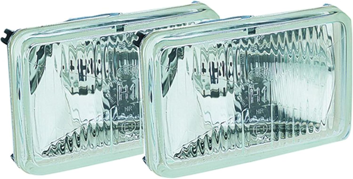 HELLA 003177821 164x103mm H1 High Beam Halogen Conversion Headlamp Kit , White