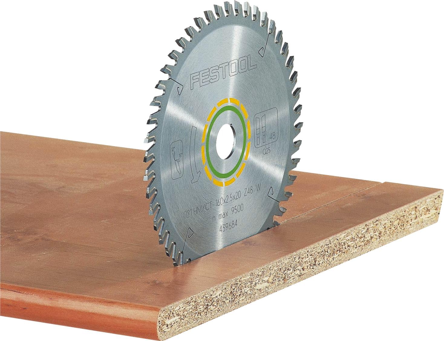 Festool Lame de scie circulaire WOOD FINE CUT HW 160x2,2x20 W48