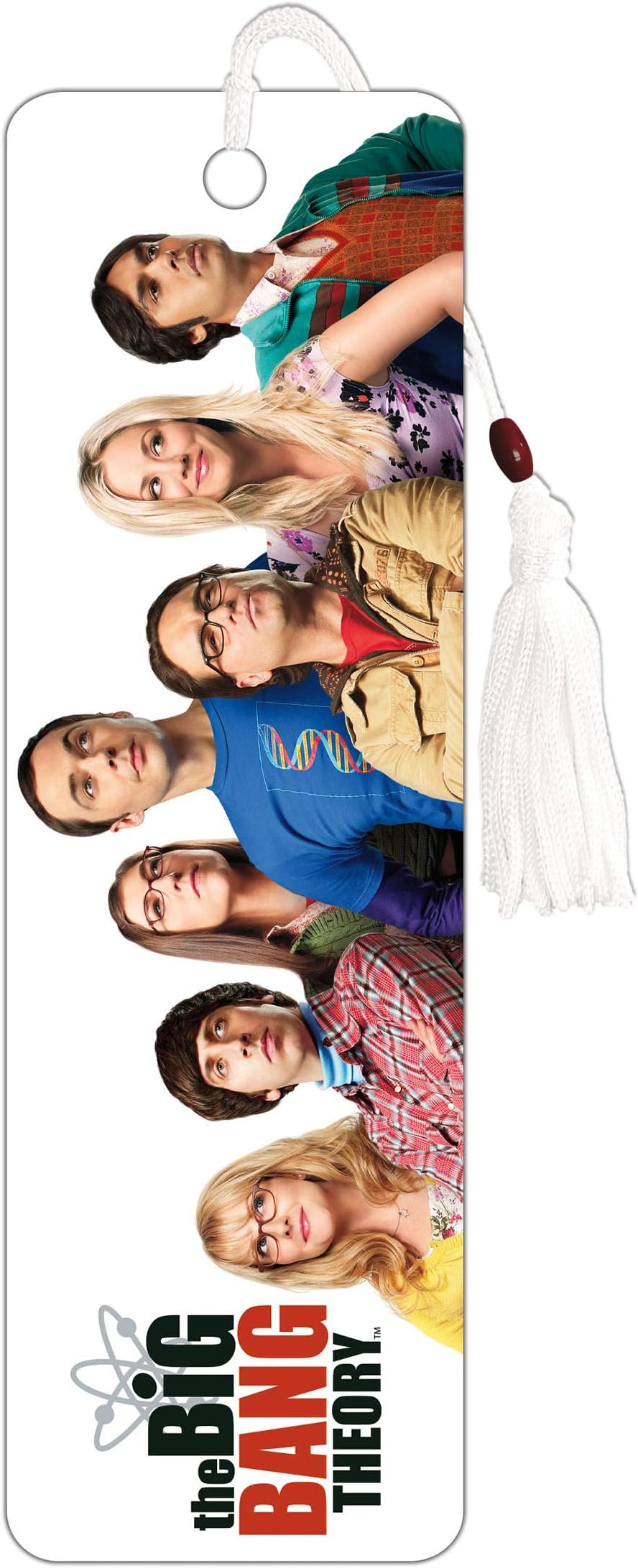 Trends International The Big Bang Theory Group Shot Paper Craft Bookmark
