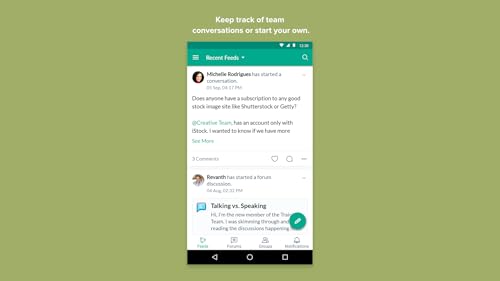 Zoho Connect
