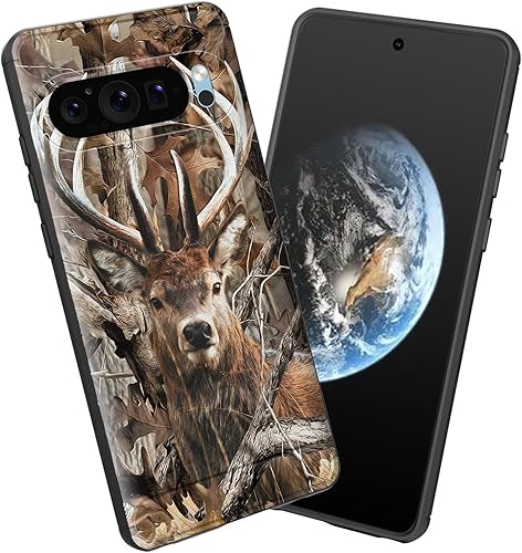 Miniatura 75 de Funda protectora para Pixel 10A, TPU suave, delgada, antihuellas, antideslizante, para Google Pixel 10A de 6.3 pulgadas 2026, Retro Boombox Boombox