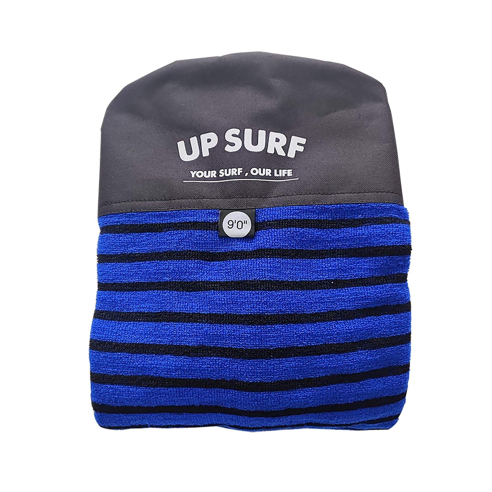 UPSURF pokrowiec na skarpety surfingowe 7'/7'6"-8'/8'6"/9'/10'Surfnoard Sock Cover-Long Board Sock Cover Light Protective Bag for Your Surf Board