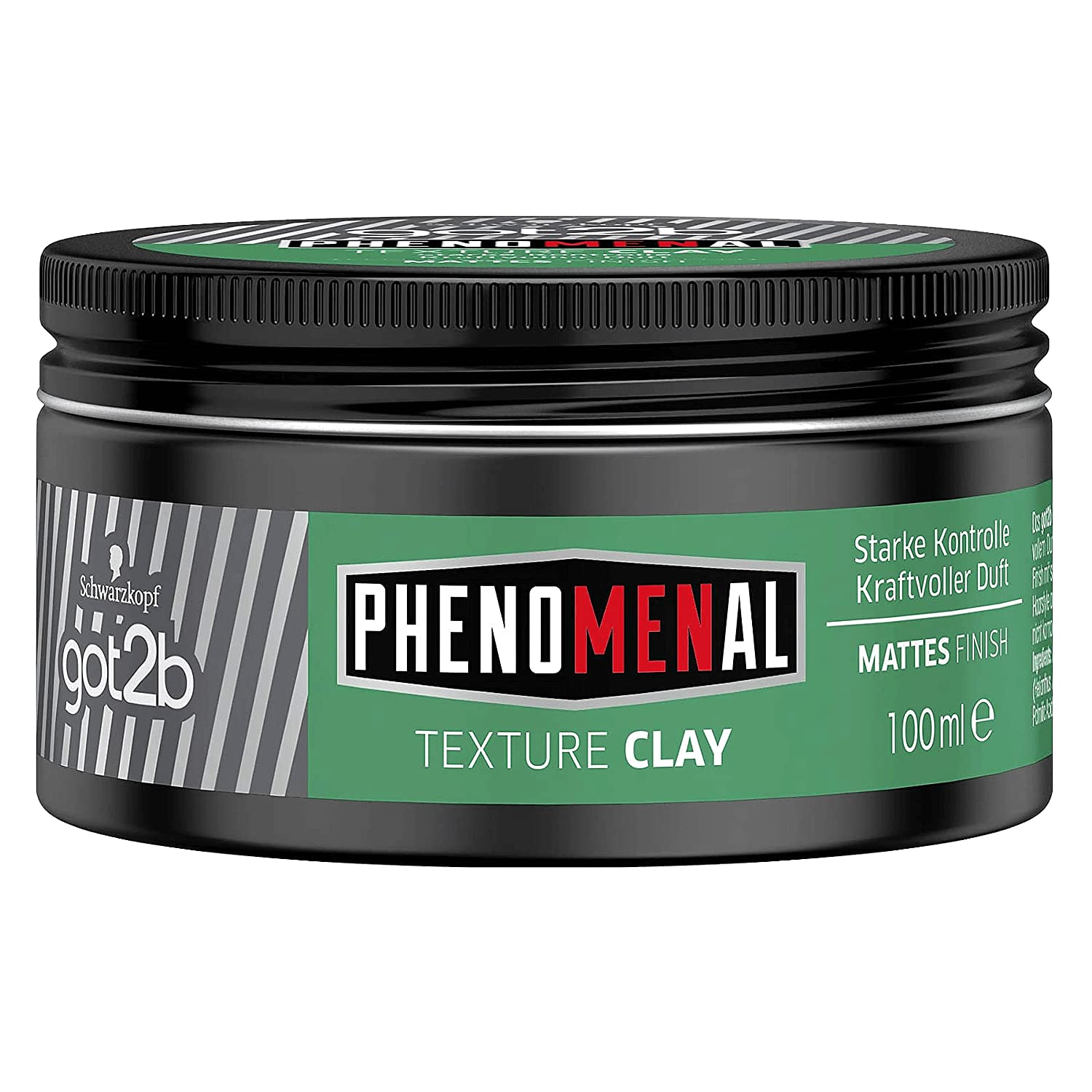 Schwarzkopf got2b phenomenal Mann O Mann Texture Clay, 5er Pack (5 x 100ml)