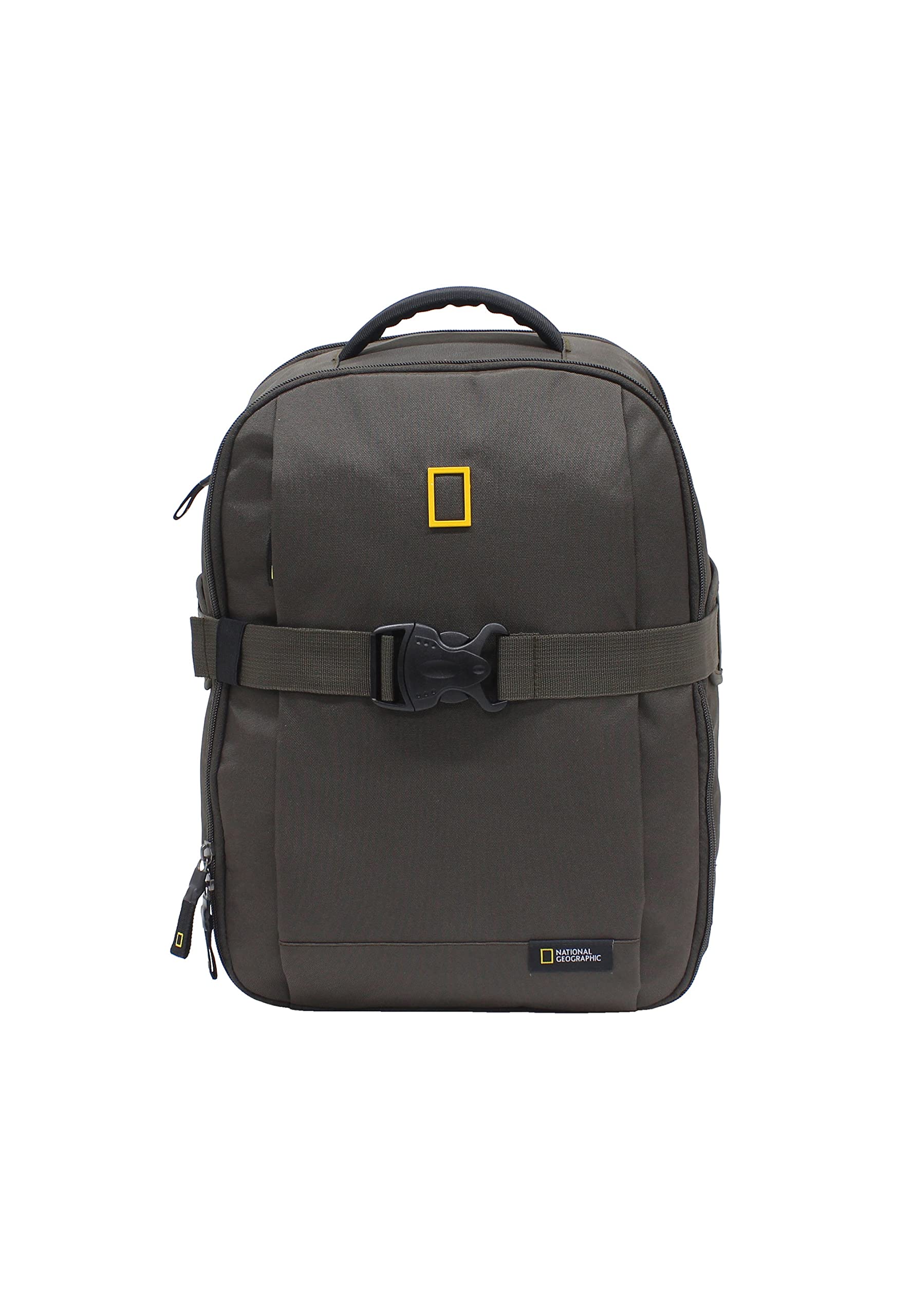 NATIONAL GEOGRAPHIC Sac à dos unisexe adulte, Mixte, Sac à dos, N13211.22, Noir (Noir), Taille unique