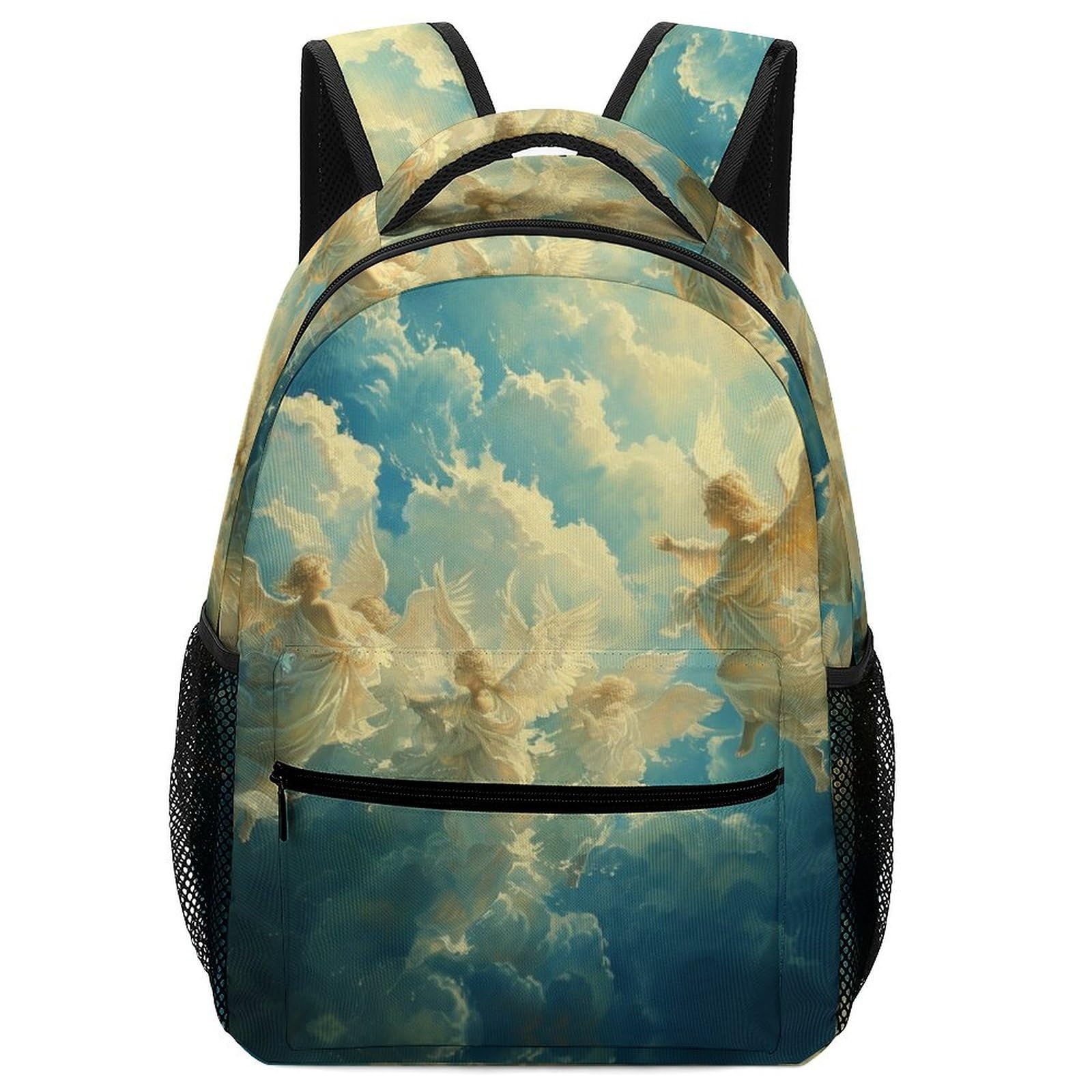 Ergonomie Schöner Engels Schulrucksack God - Anatomisch Geformte Rückenpolsterung