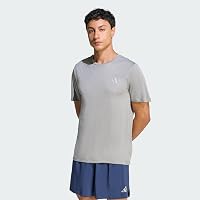 adidas Uomo Adi365 Running Essentials Shirt, Medium Grey Heather