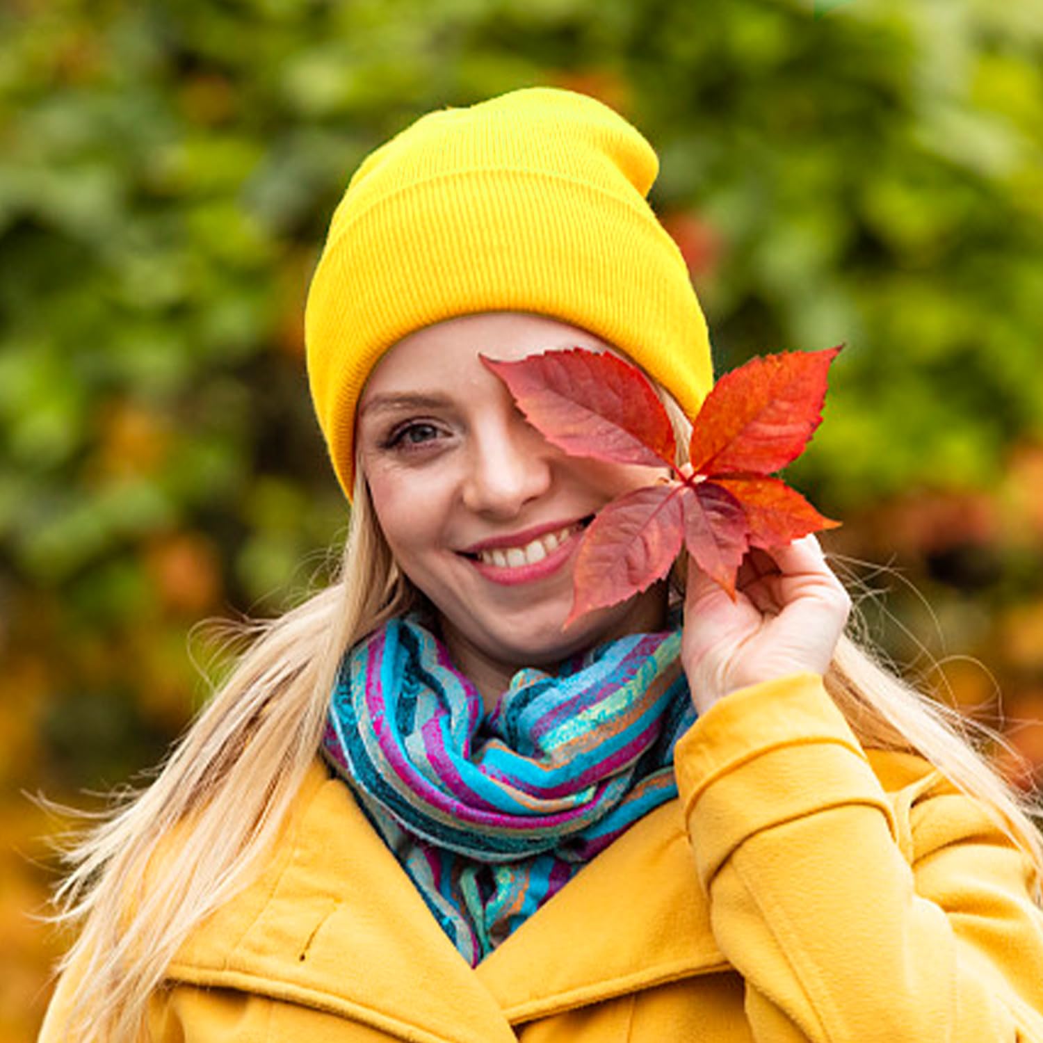 Gorros De Punto De 2 Piezas, Gorros De Lana Cálidos, Accesorios De Vestir