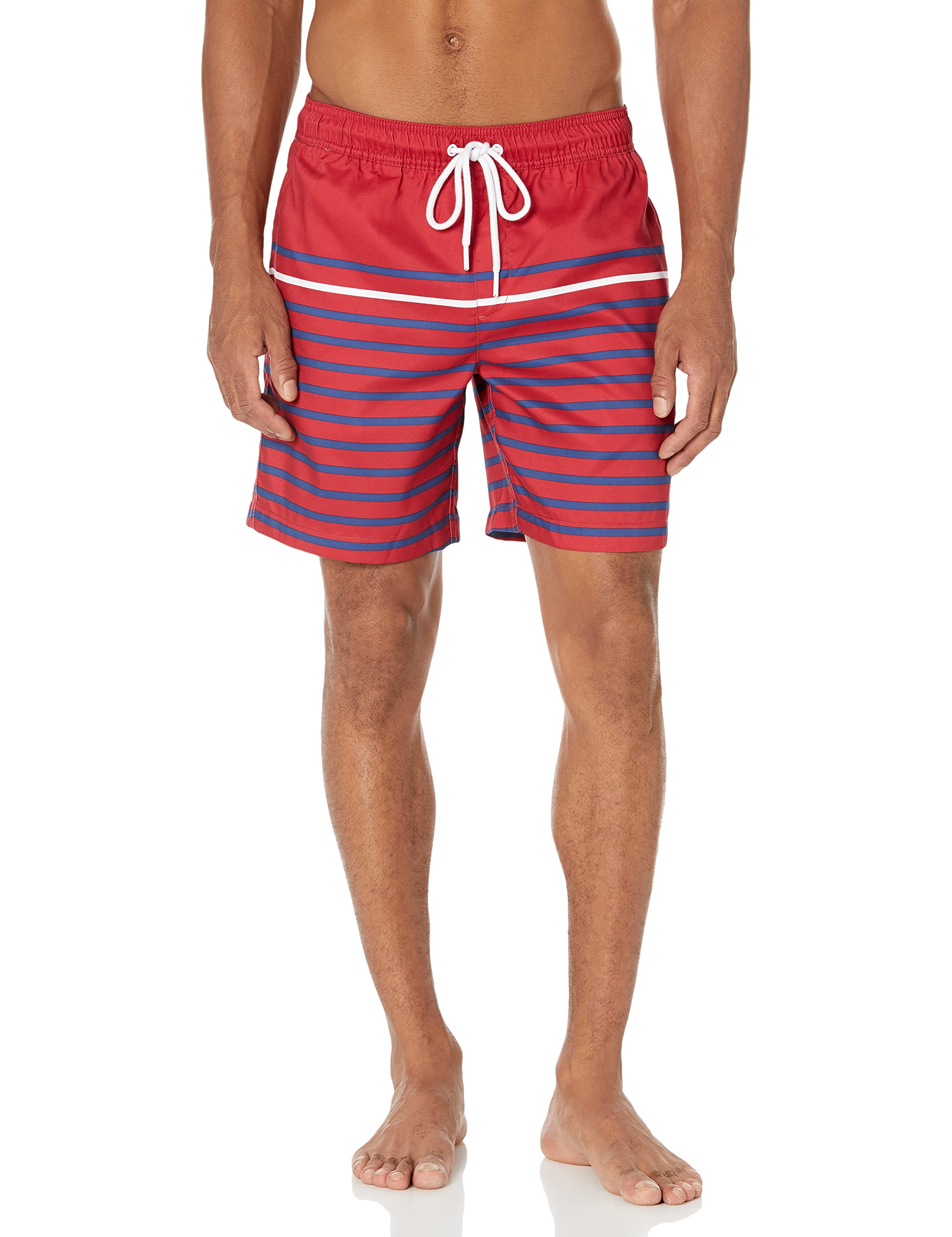 Amazon Essentials Bañador de Secado Rápido de 18 Cm - Colores interrumpidos Hombre — view 27