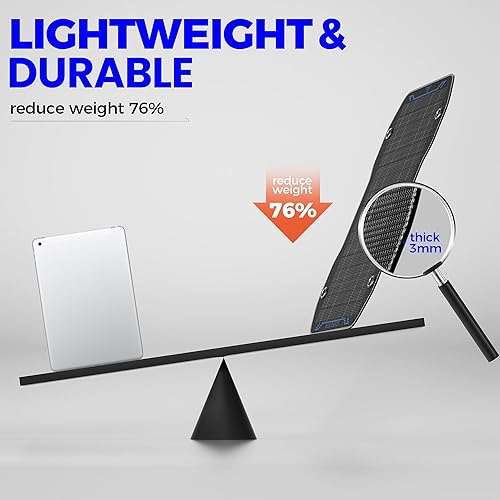 Miniatura 9 de Voltset Kit de panel solar de 30 W 12 V, cargador de batería solar portátil, mantenedor, impermeable, cargador de goteo para batería de coche,