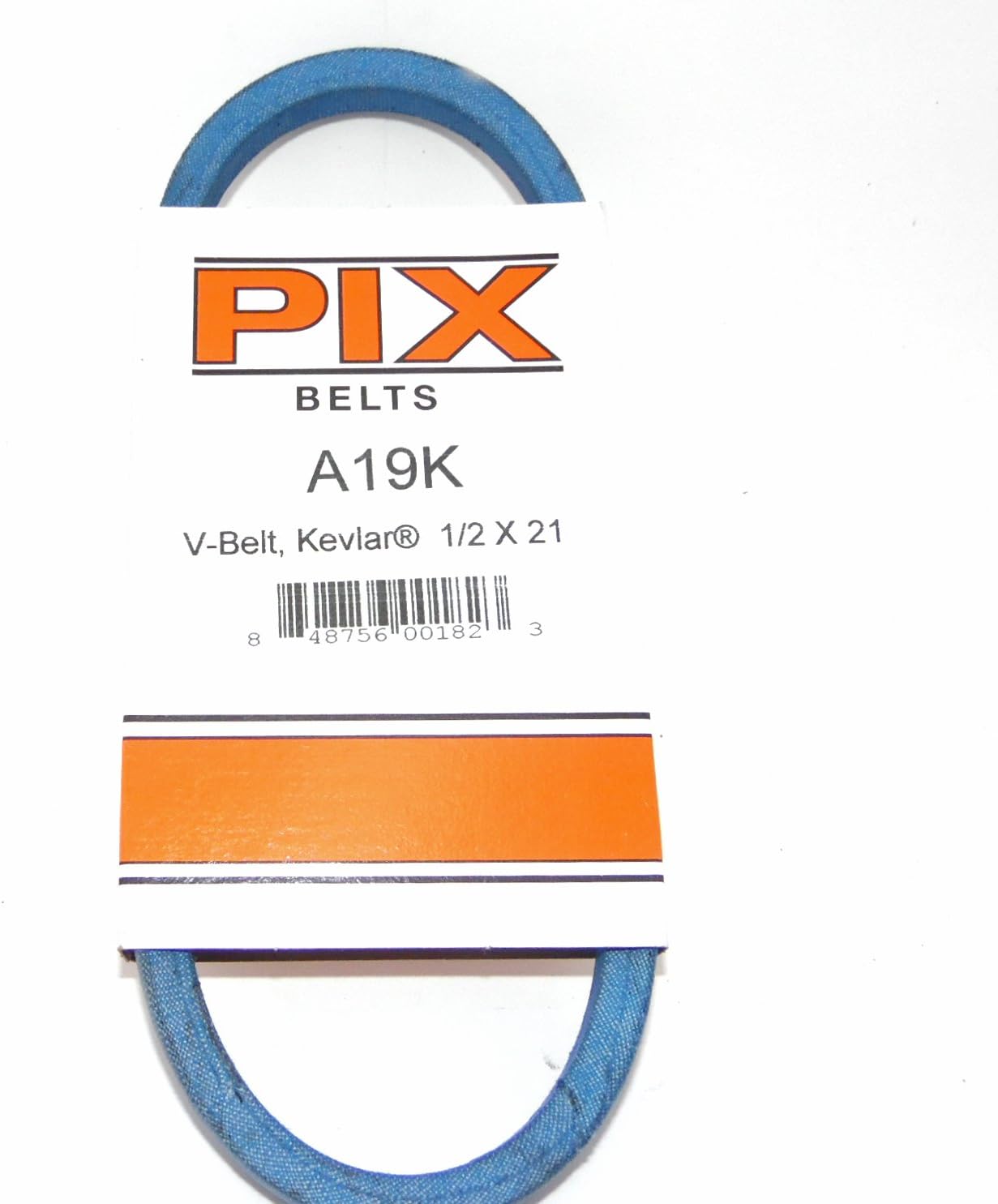Pix Kevlar V Belt Size A19K 1/2 x 21 in OC