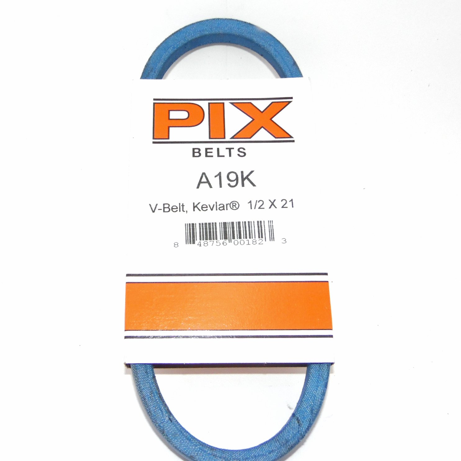 Pix Kevlar V Belt Size A19K 1/2 x 21 in OC