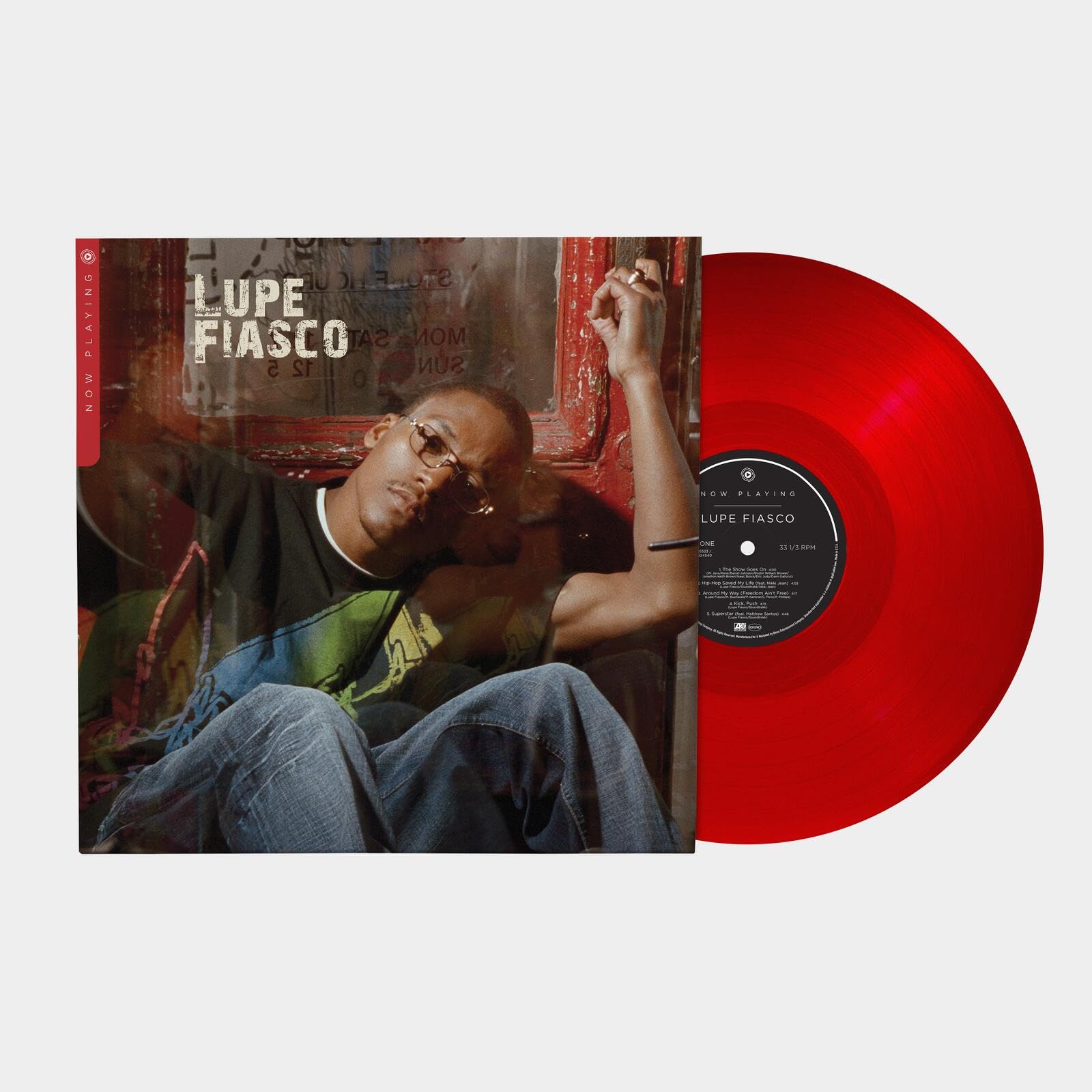 Now Playing (Limited Red Vinyl) [VINYL]