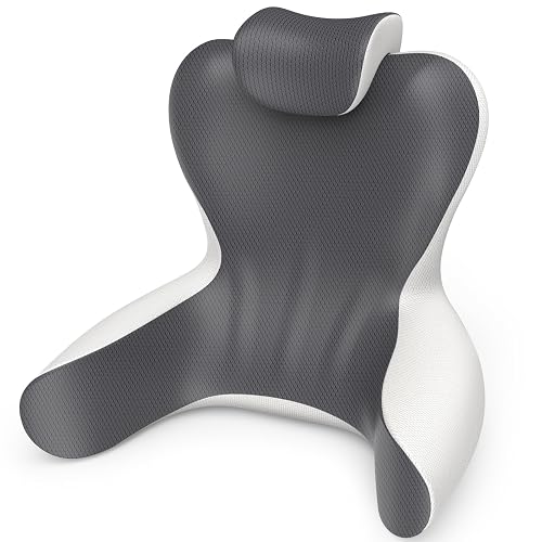 Reading Pillow for Sitting Up with Arm Supports