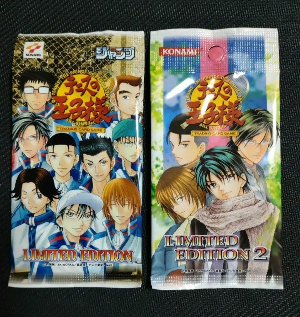 新テニスの王子様 デジタルトレーディングカード Vol.2 箱付き 12パック 新テニス