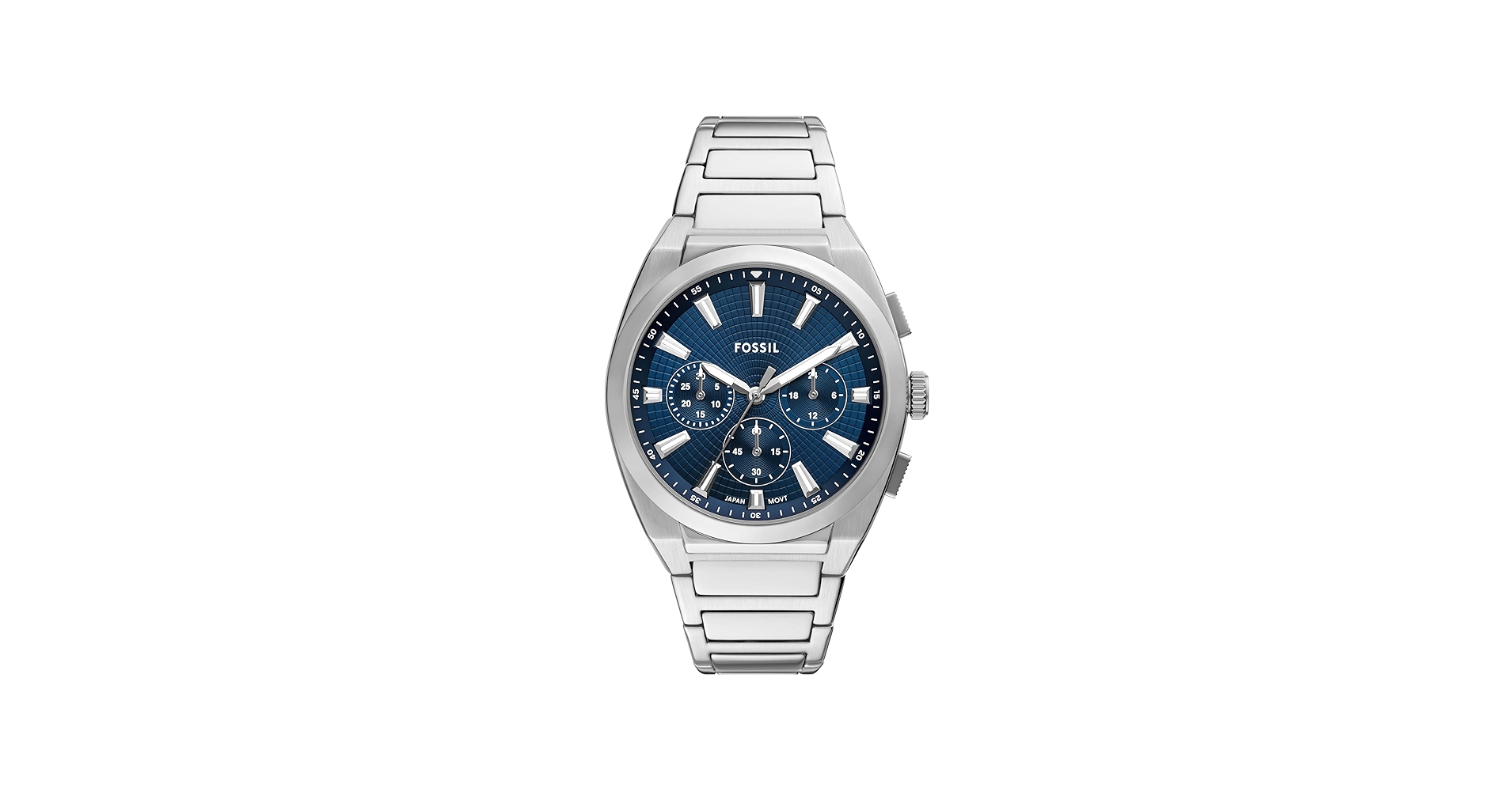 カ*m様 FOSSIL メンズ　腕時計　EVERETT FOSSIL フォッシル Everett スケルトン仕様の自動巻き腕時計
