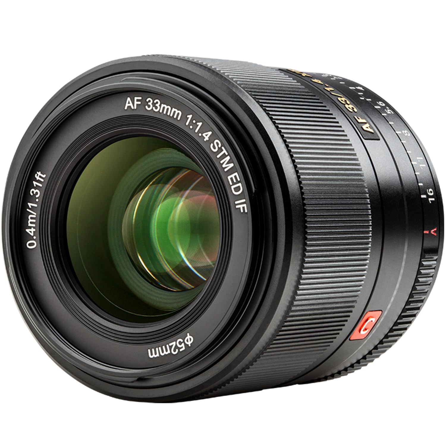 Amazon.com : VILTROX 33mm F1.4 Lens, STM Auto Focus Fixed Focus