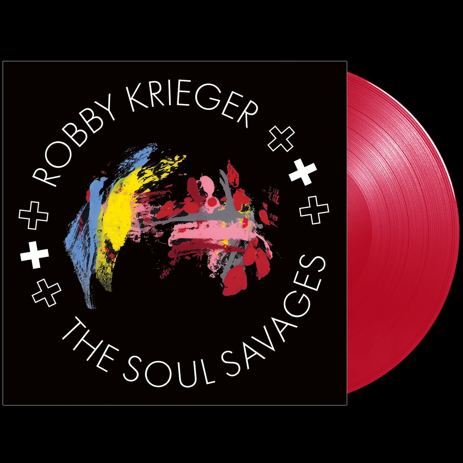 KRIEGER, Robby/THE SOUL SAVAGES - Robby Krieger & The Soul Savages - Vinyl (LP)