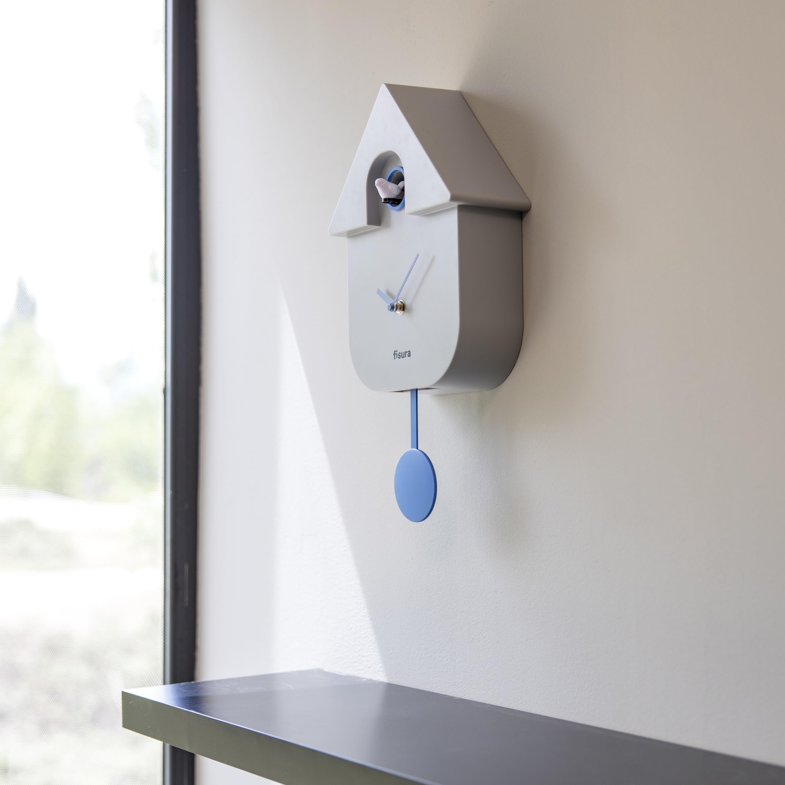 Amazon.co.jp: 時計 鳩時計 掛け時計 壁掛け時計 振り子 カッコー