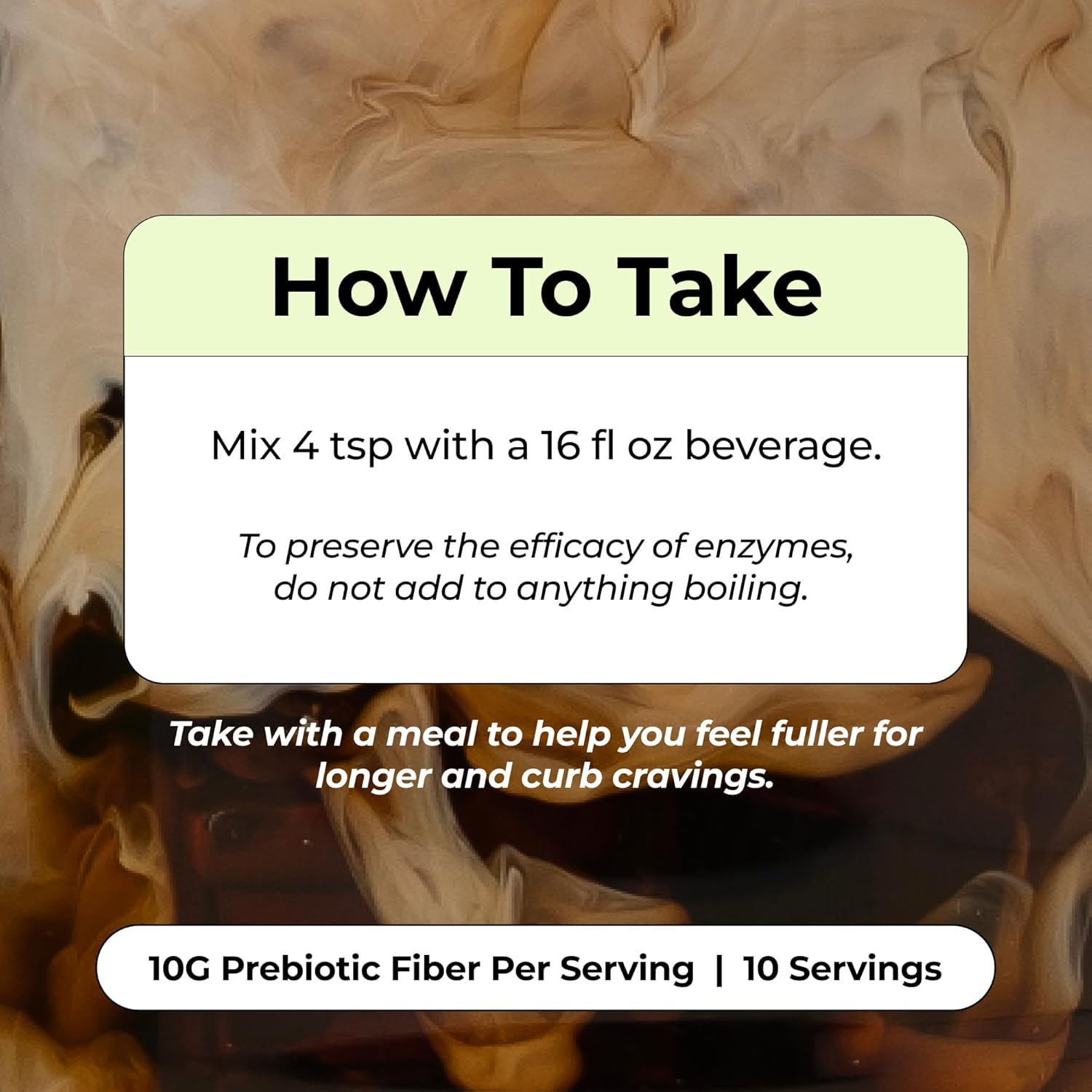 HUM Flatter Me Fiber Supplement for Women & Men, Prebiotics & Digestive Enzymes to Support Weight & Bloating, Digestive & Gut Health, Fiber Powder Drink Mix - 10 Servings (Unflavored) - Image 6