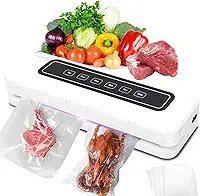 Seladora Vacuo 110V-220V, Seladora Embaladora, Esterilização por Ultravioleta, Selar vários Sacos Ao Mesmo Tempo, Carnes Empacotadora, Seladora a Vacuo, Seladora, Seladora de Embalagens, Vácuo