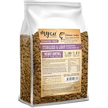 MyCat Original Az Tah ll  Somon Bal kl  Diyet & K s r Kedi Mamas  1kg