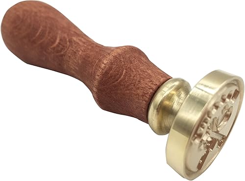 Miniatura 5 de Sello de sellado de cera clásico retro vintage, manualidades, símbolo romántico, sello de cera, sello de metal, saludos elegantes para carta de