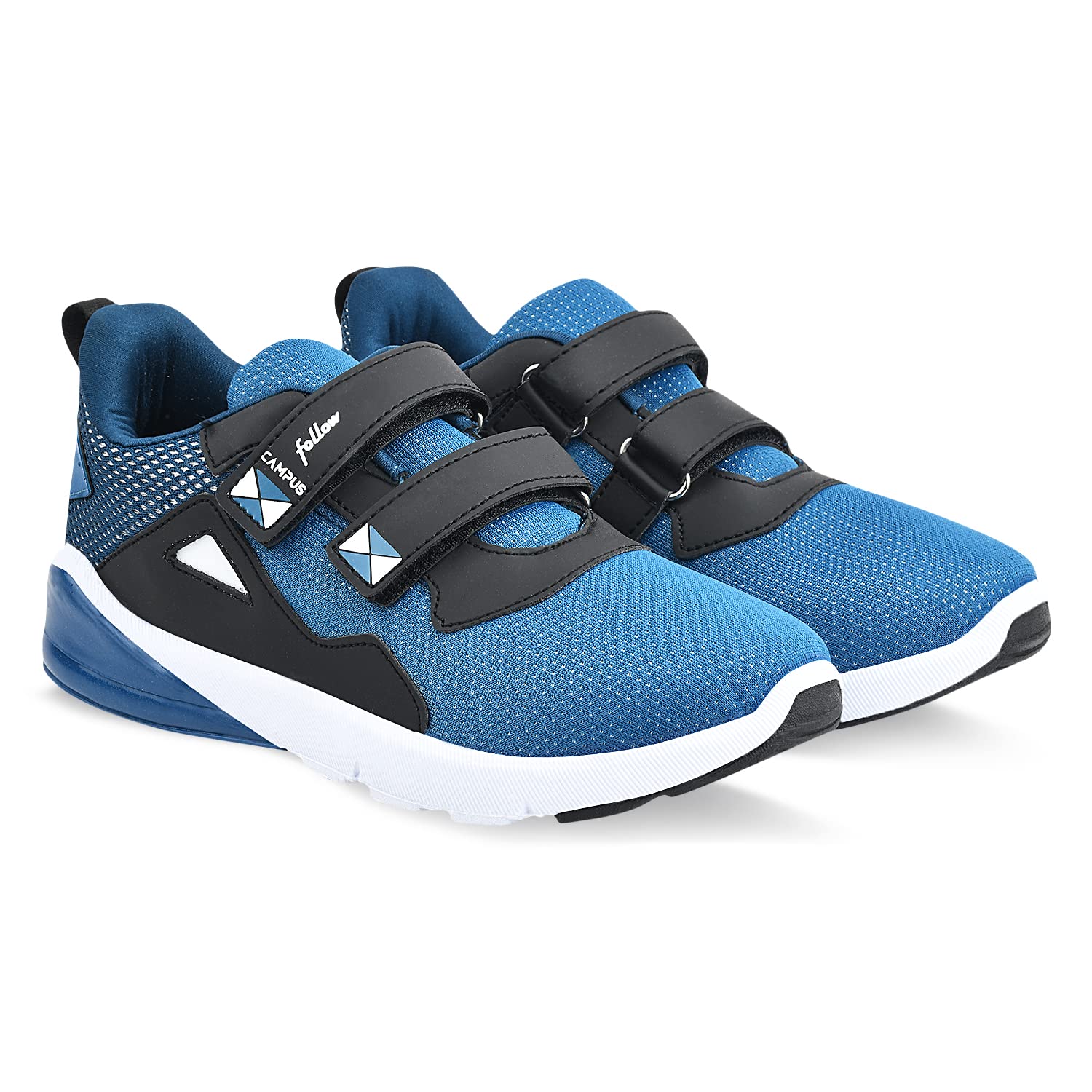 Campus Child NT-556V MOD.BLU/BLK Running Shoes - 2UK/India NT-556V (B09SY82SVX) Amazon Price History, Amazon Price Tracker