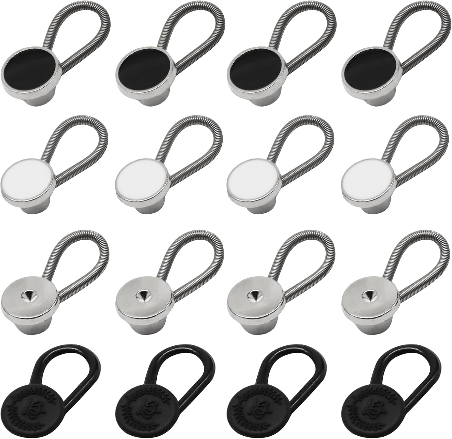 Uenhoy Plastic Collar Extenders for Mens Shirts