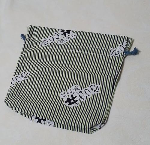 湯村温泉 佳泉郷 井づつや 布製巾着ふくろ