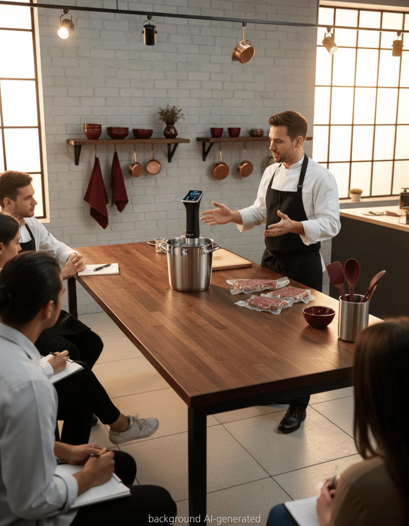Cocedor sous-vide Steba, de uso variable para todas las ollas a partir de 15 cm de profundidad. SV 75.