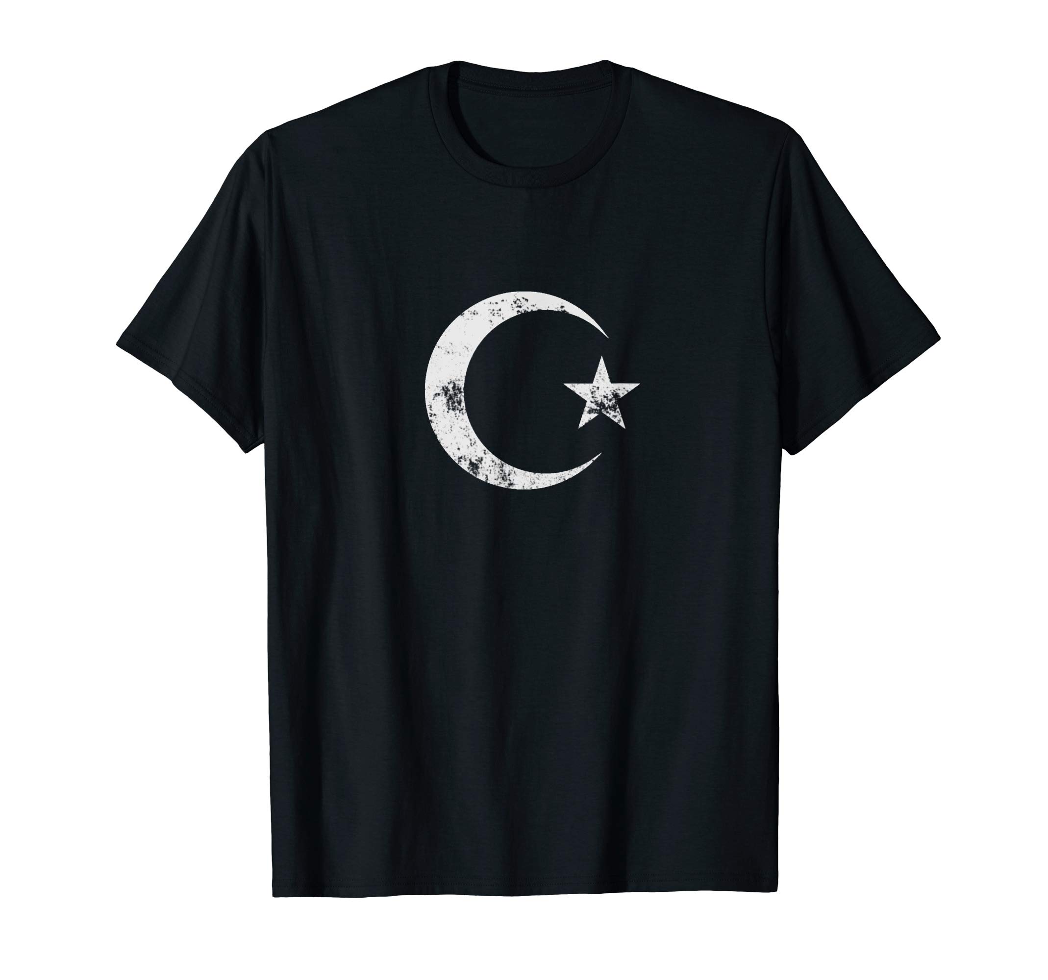 Muslim & Ramadan Mubarak Kareem Gift Co.Islam Symbol Cool Islamic Muslim Sign Gift Men Women T-ShirtOEKO-TEX STANDARD 100