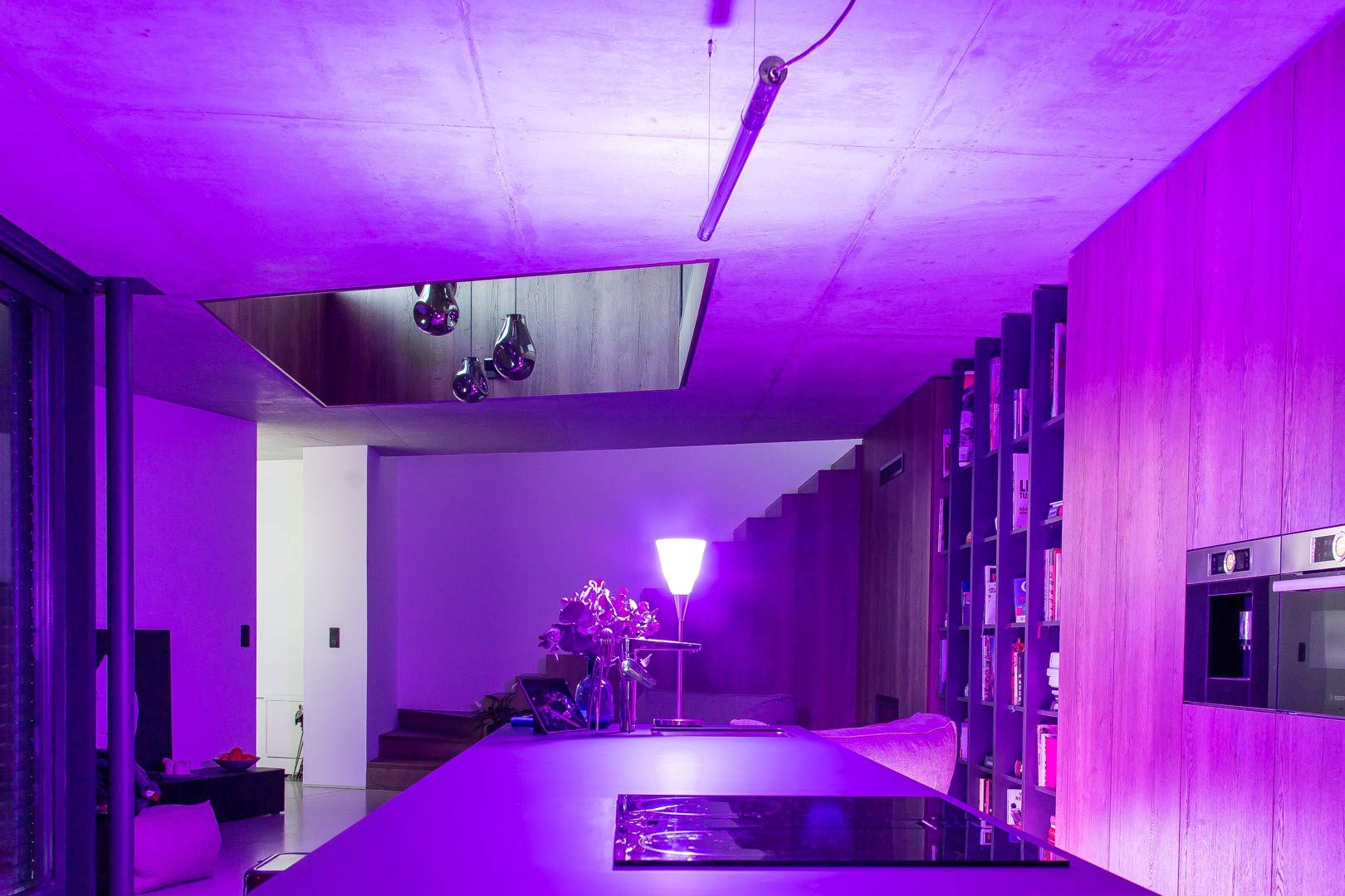 IMMAX NEO LITE Smart taśma LED 10 m, RGB, CCT, kolorowa, możliwość ściemniania, WiFi, regulator na podczerwień