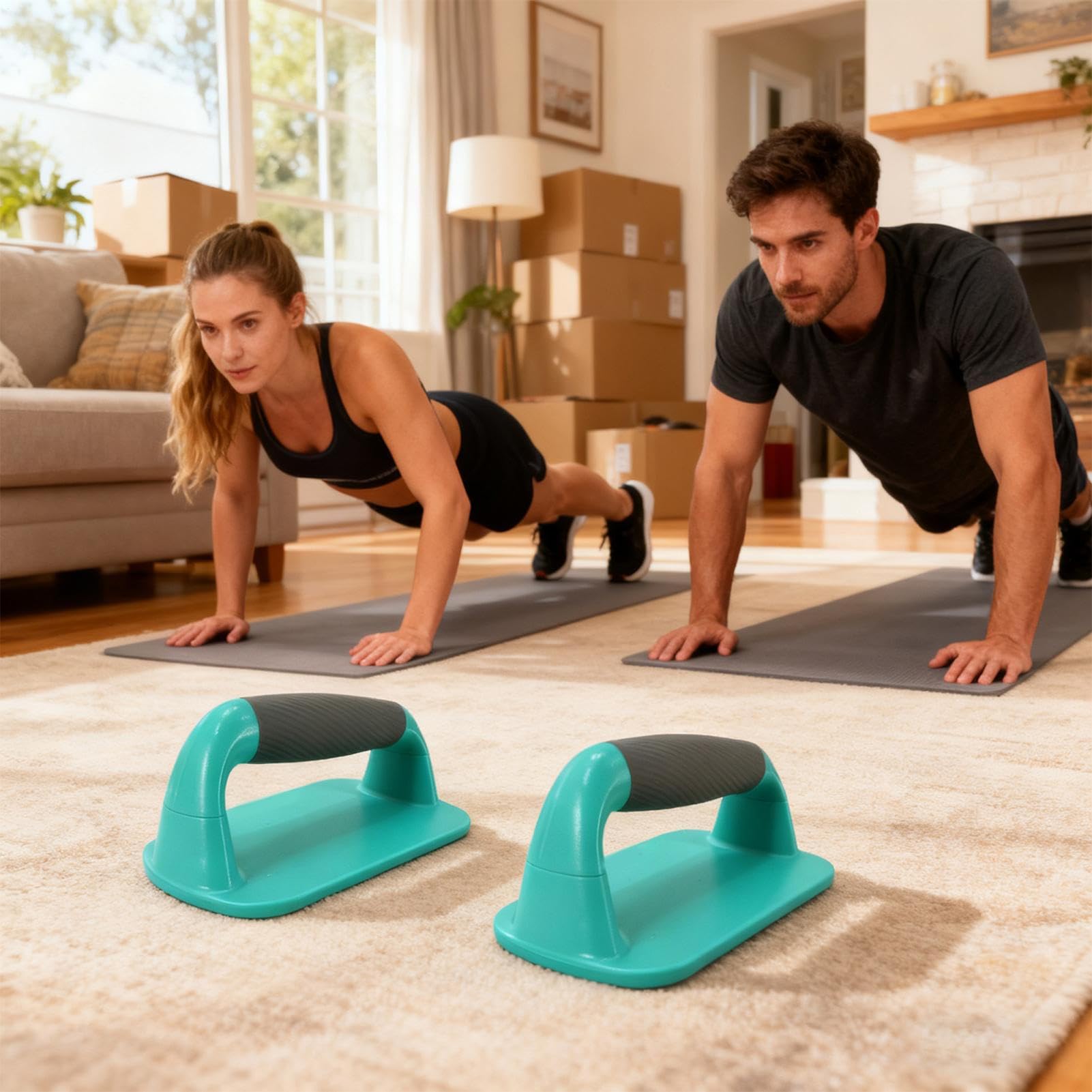 Multifunktionales Liegestützbrett, bequem, für Krafttraining