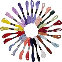 Vista 7 de Hilo de bordar, 12 madejas de color arcoíris, pulsera de la amistad, hilo de bordado de punto de cruz, hilo de hilo para hacer pulsera, hilo de hilo