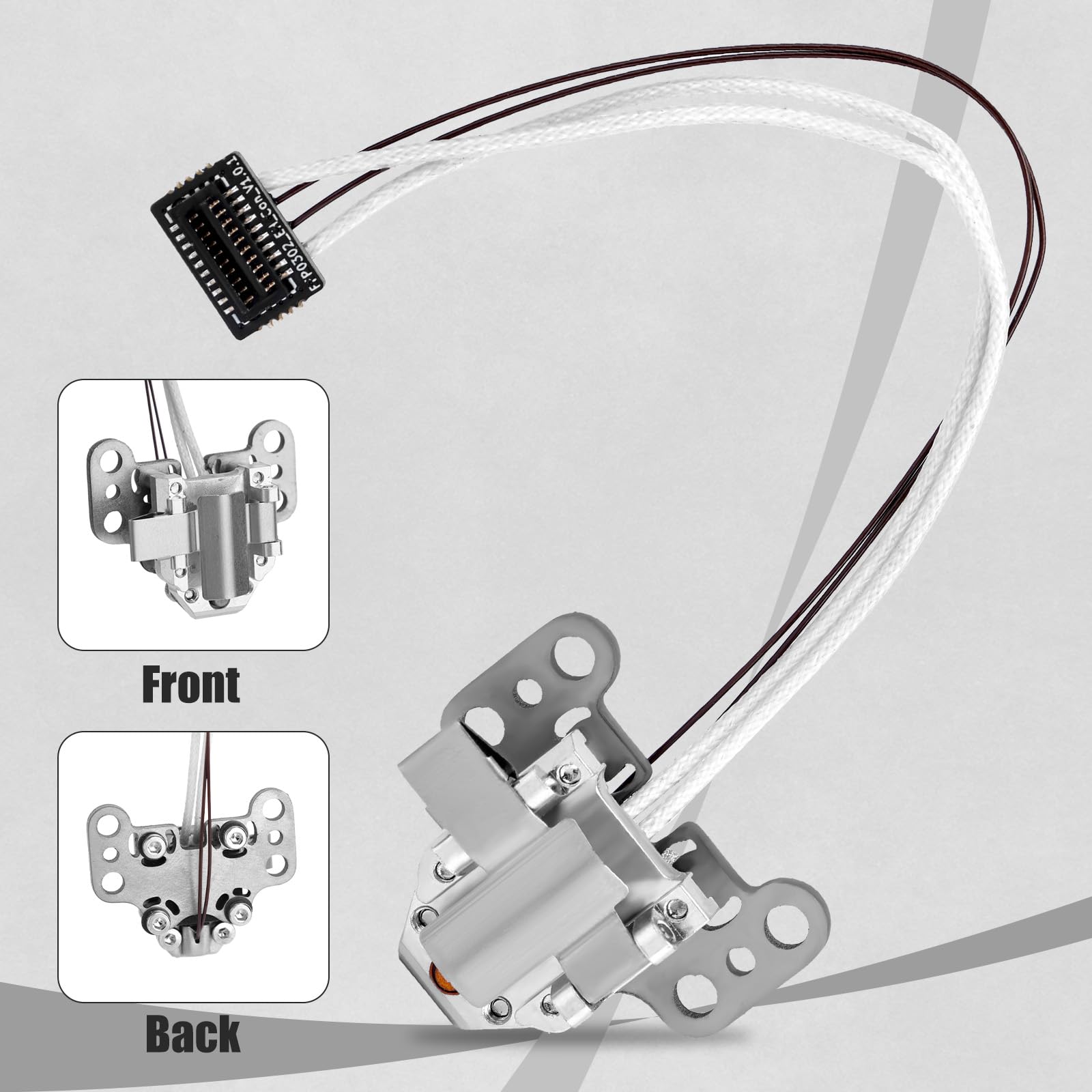 Kit Assemblaggio Riscaldamento Hotend per Flashforge AD5X, Sostituzione Completa con Riscaldatore Ceramico Sensore Termistore Clip Metallica & 4 Viti per AD5X 3D Stampante Estrusore Accessori