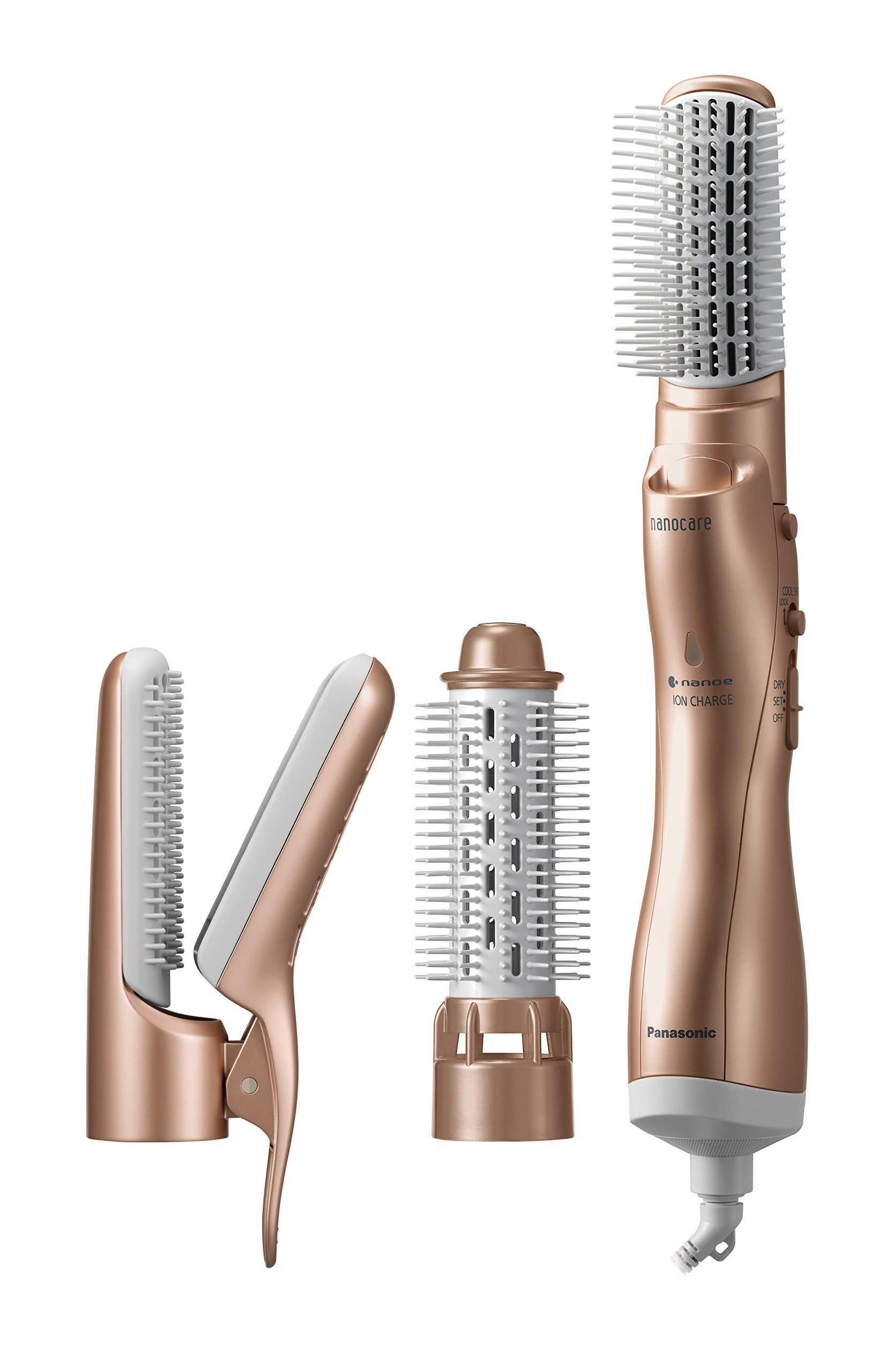 Amazon.co.jp: パナソニック くるくるドライヤー ナノケア ピンク  