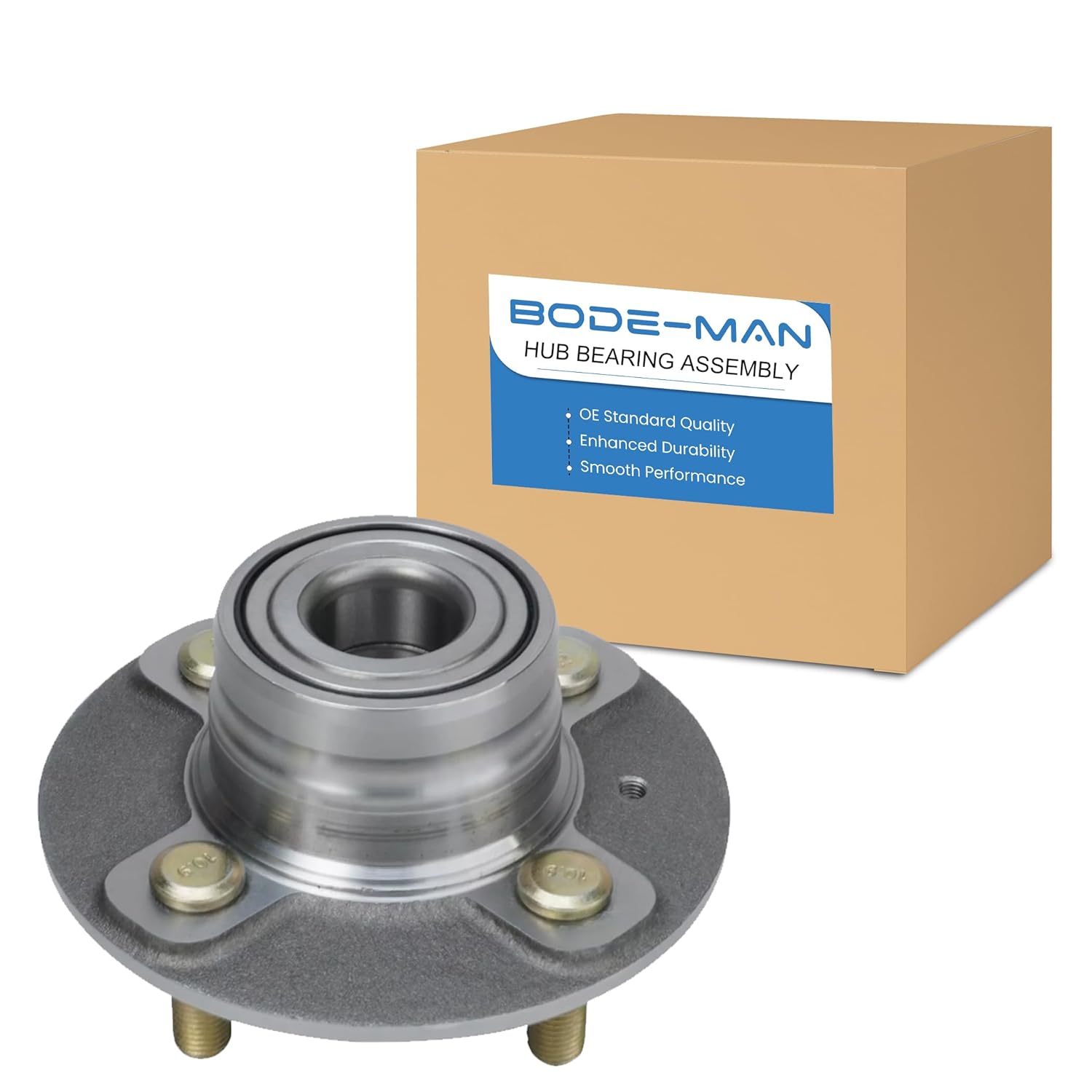 Rear Wheel Hub and Bearing Assembly Non-ABS for 2000-2006 Hyundai Accent