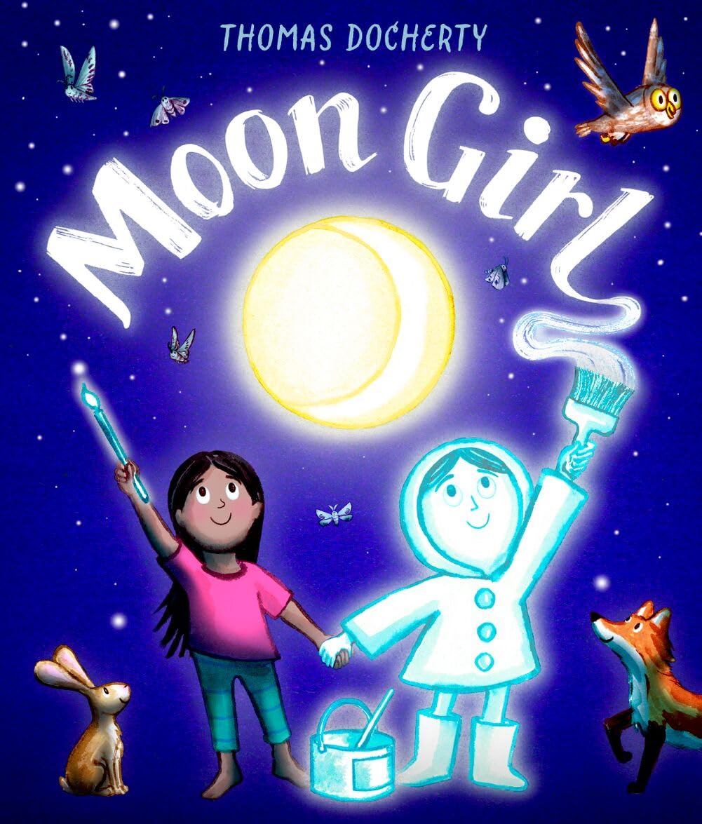 Moon Girl by Thomas Docherty PAPERBACK 9780192789570