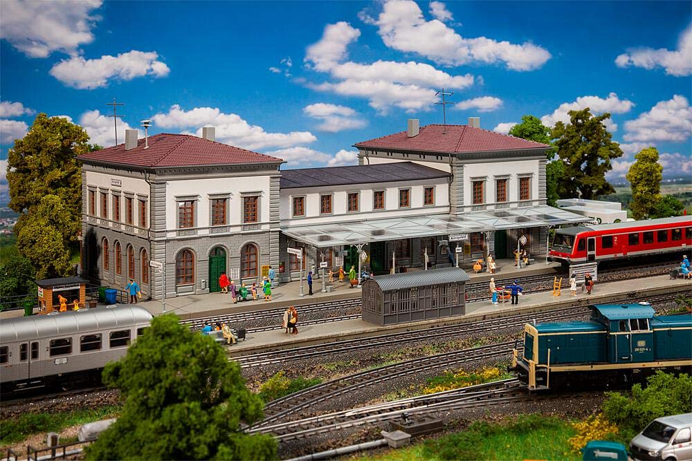 Faller Bahnhof Königsfeld