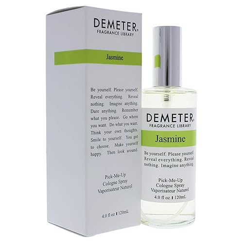 Demeter Jasmine By Demeter Colonia en aerosol, 4 onzas
