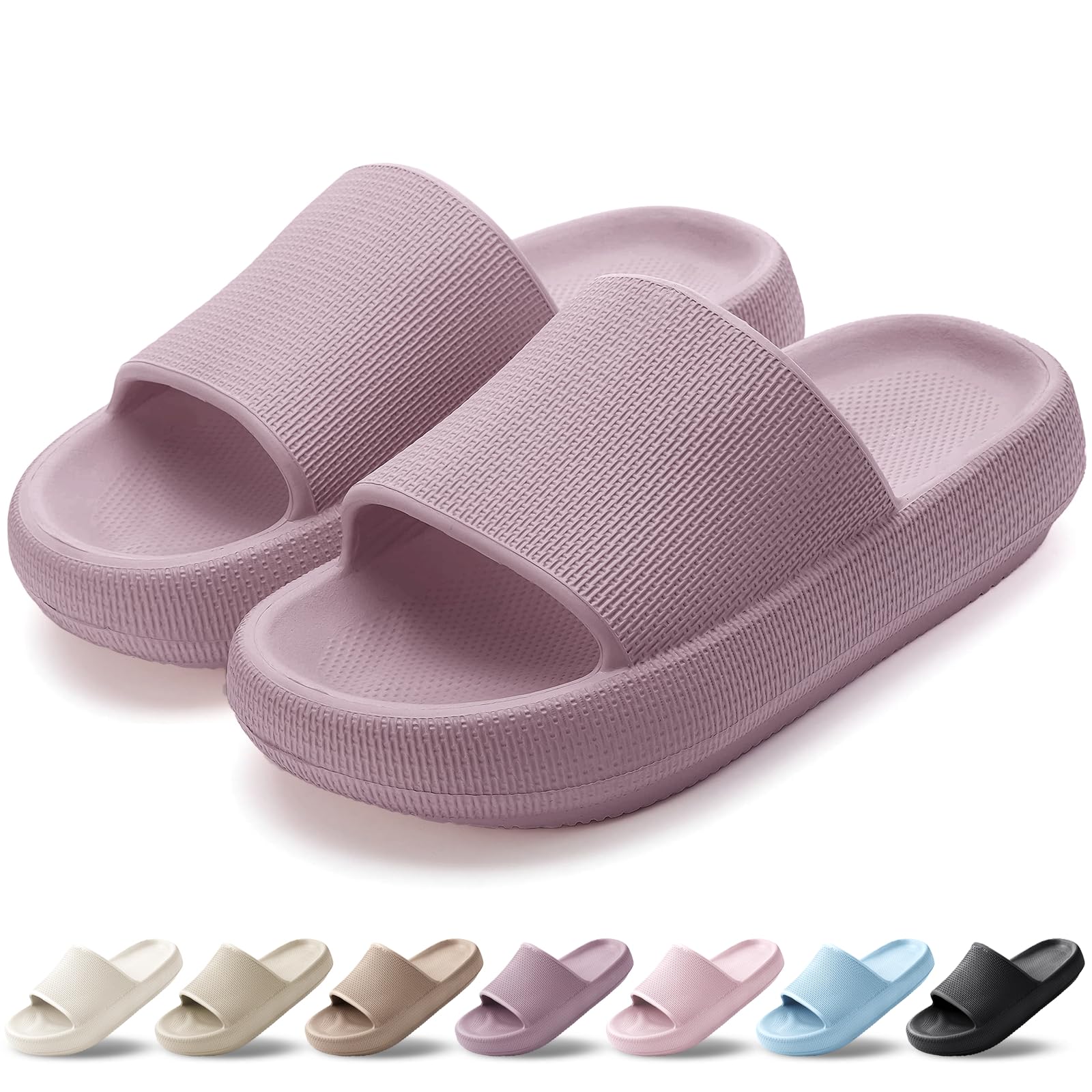 HEOAARG Ciabatte Donna Uomo Leggero Ciabatte Casa Ciabatte Piscina Slider Ciabatte Nuvole Casa Pantofole Ciabatte da Mare Doccia Spiaggia Bagno Giardino