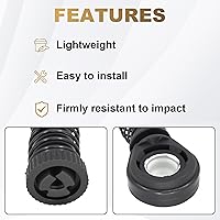 Vista 7 de Partsflow Cable de cambio de cambio para 1998-2011 VW Volkswagen Beetle para 1999-2005 VW Volkswagen Golf Jetta para Audi TT Quattro 2000-2002