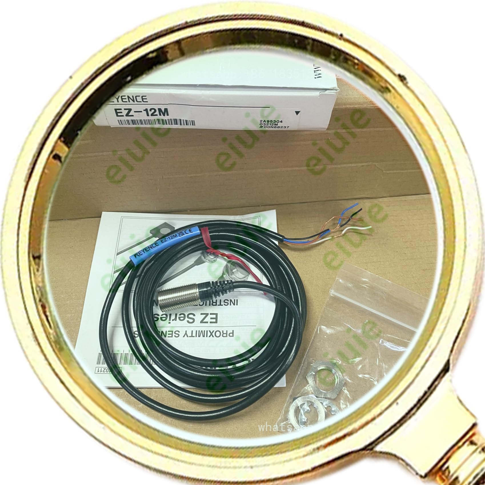 Inventaire de pièces de rechange inutilisées EZ-12M pour ateliers