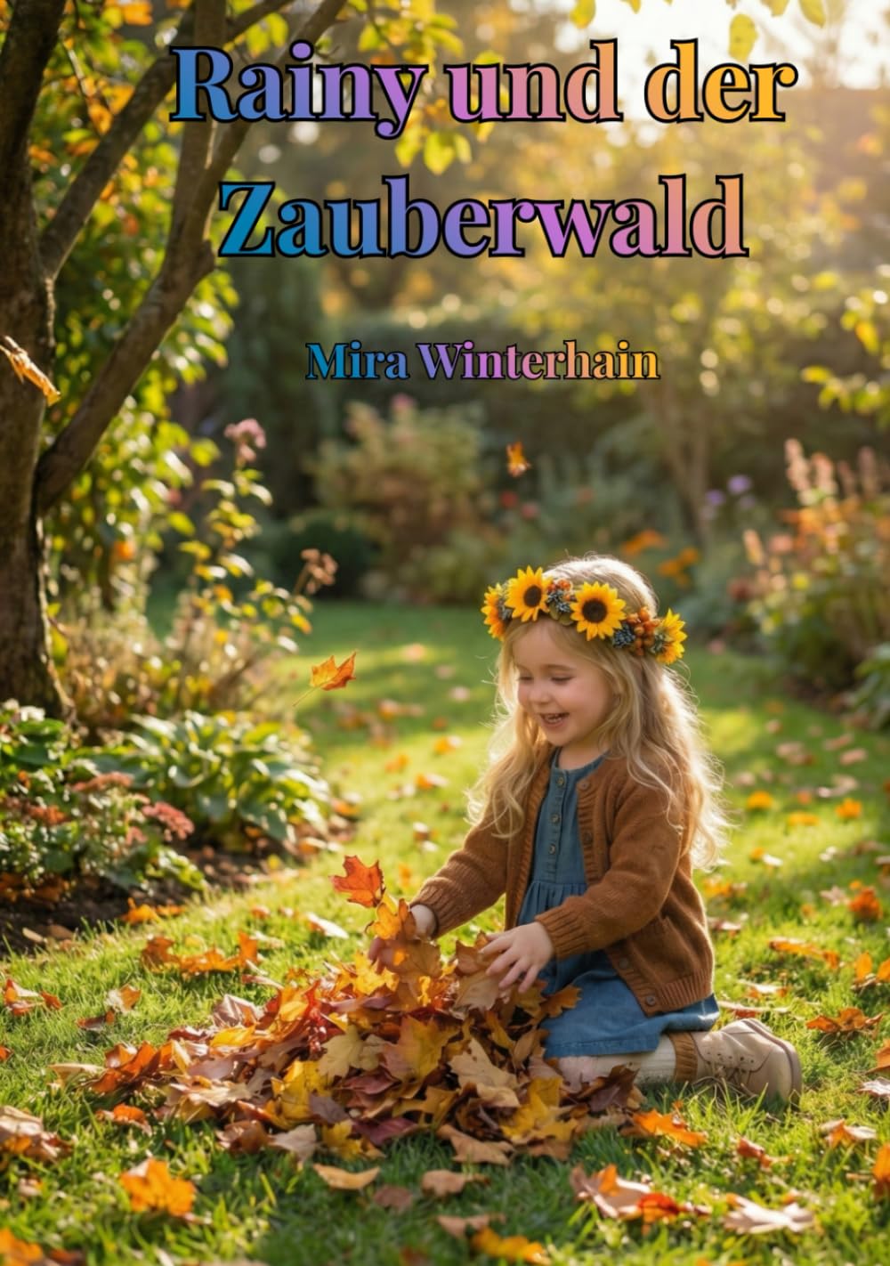 Rainy und der Zauberwald: Ein Vorleseabenteuer über Mut, Tiere und den Weg nach Hause